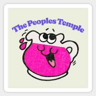 The Peoples Temple / Jim Jones Magnet